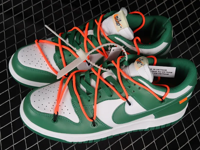 All Categories Nk SB Dunk Series Nk SB Dunk Low Low-top sneakers Pure original version OF x Futura x Dunk OW joint sneakers CT0856-100